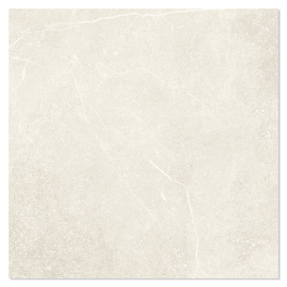 Marmor Klinker Marblestone Ljusbeige Matt 75x75 cm